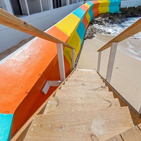 Maho Beach House - Studio - Beach Access Экстерьер фото